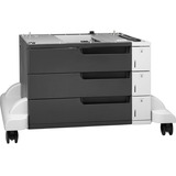 HP LaserJet 3x500-sheet invoerlade met standaard (CF242A) papierlade Zwart/wit