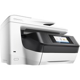 HP OfficeJet Pro 8730 All-in-One printer (D9L20A) Wit, Kopiëren, scannen, faxen, USB/(W)LAN