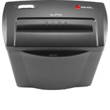 Rexel Alpha Papiervernietiger papierversnipperaar Zwart