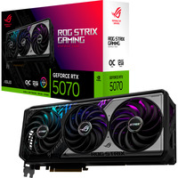 ASUS ROG Strix GeForce RTX 5070 OC grafische kaart 3x DisplayPort, 2x HDMI 2.1, DLSS 4
