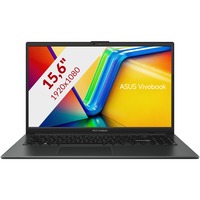 ASUS Vivobook Go E1504FA-L1367W 15.6" laptop Zwart | Ryzen 5 7520U | Radeon 610M | 16 GB | 512 GB SSD | OLED