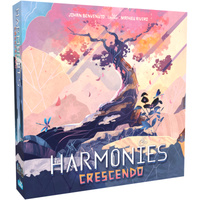Asmodee Harmonies - Crescendo Bordspel Uitbreiding, Frans / Nederlands, 1 - 4 spelers, 30 minuten, Vanaf 10 jaar