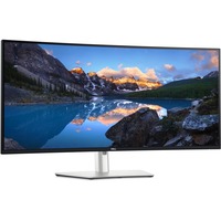 Dell UltraSharp U4025QW 39.7" 4K UHD Curved UltraWide monitor Zilver, HDMI, DisplayPort, 5x USB-A, 3x USB-C, 2x Thunderbolt 4, RJ-45, 120 Hz