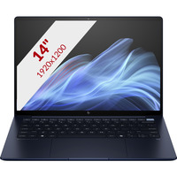HP EliteBook X G1i (B69DRET) 14"  Copilot+ laptop Blauw | Core Ultra 7 256V | Arc Graphics | 16 GB | 512 GB SSD