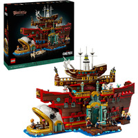 LEGO One Piece - Het drijvende restaurant Baratie Constructiespeelgoed 75640