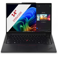 Lenovo ThinkPad T14s Gen 6 (21QX00H5MH) 14" Copilot+ laptop Zwart | Ultra 5 228V | Arc Graphics 130V | 32 GB | 512 GB SSD