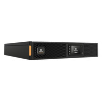 Vertiv Liebert GXT5-750IRT2UXLN ups Zwart, 2U ,750 VA, 750 W, 8x C13, USB, incl. Netwerkkaart