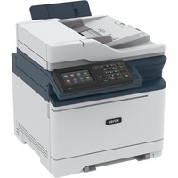 Xerox C315 all-in-one kleurenlaserprinter Grijs/blauw, Scannen, Kopiëren, Faxen, LAN, Wi-Fi