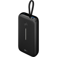 goobay Powerbank 20.000 mAh - 30W Zwart, USB-C PD