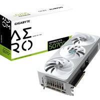 GIGABYTE GeForce RTX 5070 Ti AERO OC 16G grafische kaart 3x DisplayPort, 1x HDMI