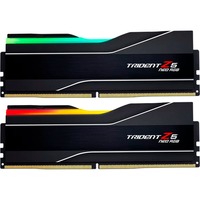 G.Skill 96 GB DDR5-5600 Kit werkgeheugen Zwart, F5-5600J4040D48GX2-TZ5NR, Trident Z5 NEO RGB, EXPO