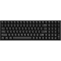 Iqunix F97 Dark Side Wireless Mechanical Keyboard Zwart, US lay-out (QWERTY), Cherry MX Brown, 96%, RGB leds, Hot-swappable, PBT, 2.4GHz | Bluetooth 5.1 | USB-C