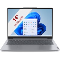 Lenovo ThinkBook 14 Gen 6 (21KG000WMH) 14" laptop Grijs | i5-1335U | Iris Xe Graphics | 16 GB | 256 GB SSD