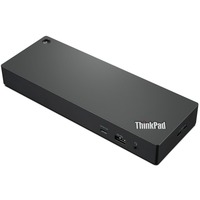 Lenovo ThinkPad Universal Thunderbolt 4 Dock dockingstation Zwart/rood, 40B00135EU