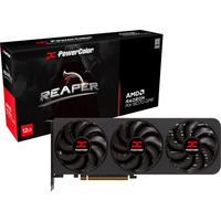 PowerColor Radeon RX 9070 GRE Reaper 12GB GDDR6 grafische kaart Zwart, RDNA4, 3x DisplayPort, 1x HDMI 2.1