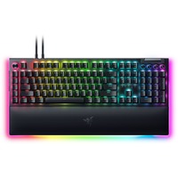 Razer BlackWidow V4 Pro RGB mechanisch gaming toetsenbord Zwart, US lay-out (QWERTY), Razer Green, 100%