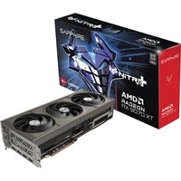 SAPPHIRE Radeon RX 9070 XT Nitro+ Gaming OC grafische kaart Grijs, 2x DisplayPort, 2x HDMI 2.1, RDNA4