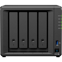 Synology DiskStation DS425+ nas Zwart, 2x LAN, 2x USB-A 3.2 (5 Gbit/s)