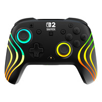Turtle Beach Afterglow Wave Wireless Controller - Nintendo Switch 2 Zwart, Nintendo Switch 2, Nintendo Switch, Nintendo Switch Lite Nintendo Switch OLED