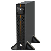 Vertiv Edge 1500IRT2U ups Zwart, 2U, 1500 VA, 1350 W, 6x C13, USB