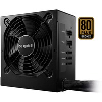 be quiet! System Power 9 CM 600W voeding  Zwart, 4x PCIe, Kabel-Management