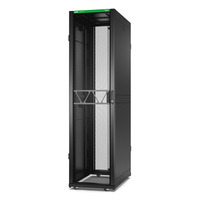 APC NetShelter SX Gen 2 AR3107B2, 48U server rack Zwart/groen, 60(b) x 225,8(h) x 107(d) cm, met zijkanten