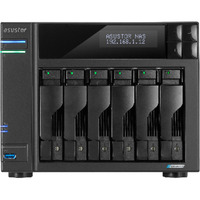 Asustor Lockerstor 6 Gen2+ AS6706T v2 nas Zwart