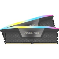 Corsair Vengeance RGB 32 GB DDR5-6400 (2x 16 GB) werkgeheugen CMH32GX5M2B6400Z36, XMP, EXPO