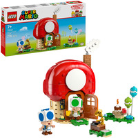 LEGO Super Mario - Toads huisfeestje Constructiespeelgoed 72041