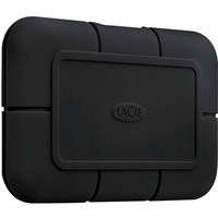 LaCie Rugged Pro 4 TB externe SSD Zwart, Thunderbolt 3 (USB-C)