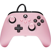 PowerA Bedrade controller voor Xbox Series X|S Roze, Xbox Series X|S, Xbox One, Pc