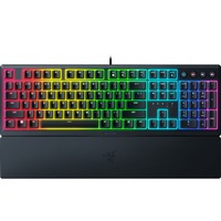 Razer Ornata V3 Low Profile, gaming toetsenbord Zwart, US lay-out, Razer Hybrid-Mecha-Membrane, RGB leds, ABS