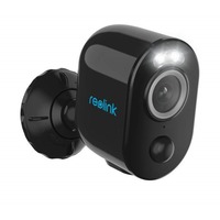 Reolink Argus 3 Pro 5MP, slimme draadloze camera met spotlight beveiligingscamera Zwart