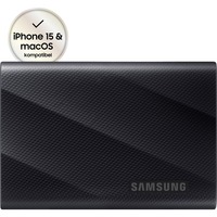 Samsung Portable T9 1 TB externe SSD Zwart, MU-PG1T0B/EU, USB-C 3.2 (20 Gbit/s)