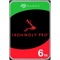 Seagate IronWolf Pro 6 TB harde schijf ST6000NT001, SATA/600, 24/7