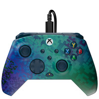 Turtle Beach Rematch Advanced bedrade controller - Glitch Green Groen, XBOX Series X|S, XBOX One, Pc