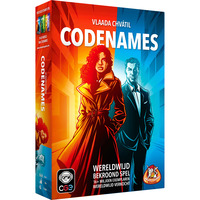 White Goblin Games Codenames Partyspel Nederlands, 2 - 8 spelers, 15 minuten, Vanaf 10 jaar