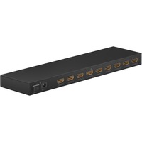 goobay HDMI Splitter 1 to 8 4K Zwart