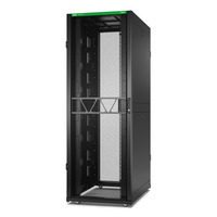 APC NetShelter SX Gen 2 AR3355B2, 45U server rack Zwart/groen, 75(b) x 212,4(h) x 120(d) cm, met zijkanten