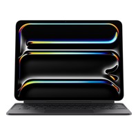 Apple Magic Keyboard voor 13‑inch iPad Pro (M4), toetsenbord Zwart, EU lay-out (QWERTY), Scissor switches