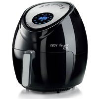 Ariete Airy Fryer XXL heteluchtfriteuse Zwart, 2.5 kg | 5.5 liter