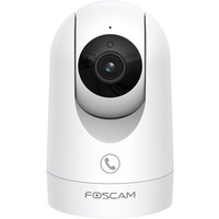 Foscam R8M Ultra HD, Dual-band WiFi 6 beveiligingscamera Wit