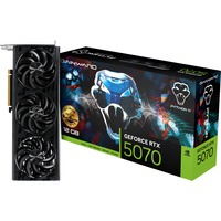 Gainward GeForce RTX 5070 Python III OC grafische kaart DLSS 4, 3x DisplayPort, 1x HDMI 2.1