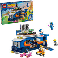 LEGO Sonic the Hedgehog - Team Sonic commandotruck Constructiespeelgoed 77006