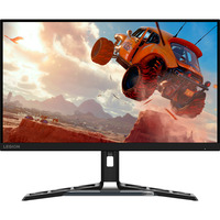 Lenovo Legion R27qe 27" gaming monitor Zwart, 180 Hz, HDMI, DisplayPort, AMD Free-Sync