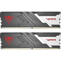 Patriot 16 GB DDR5-5600 Kit werkgeheugen Zwart/wit, PVV516G560C40K, Viper Venom, XMP 3.0