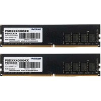 Patriot 32 GB DDR4-3200 kit werkgeheugen Zwart, PSD432G3200K, Signature Line