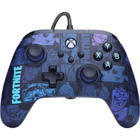 PowerA Advantage controller met kabel voor de Xbox Series X|S - Fortnite: Victory Royale Donkerblauw, Xbox Series X|S, Xbox One, Pc