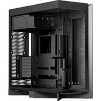 TRYX LUCA L70 midi tower behuizing Zwart | 4x USB-A | 1x USB-C | Window