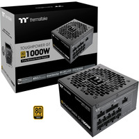 Thermaltake Toughpower GT modulaire 1000 watt voeding  Zwart, 5x PCIe